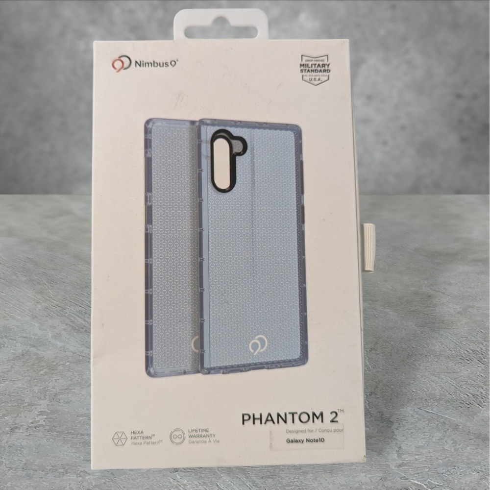 A5. Nimbus9 Phantom 2 Phone Case Samsung Galaxy Note10‎ In Blue